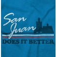 thumbnail image 2 of Puerto Rico San Juan Boricua Pride Men's Graphic T Shirt Tees Brisco Brands 4X, 2 of 5