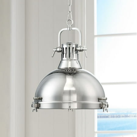 Possini Euro Design Arlo 15 3 4 Wide Chrome Pendant Light Possini Euro Design Arlo 15 3 4 Wide Chrome Pendant Light