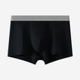 thumbnail image 2 of Men's Boxer Briefs Bunker Underwear for Him Men Panties Men S Briefs Y Wick Mens Underwear Men's Y Fit Shirt for beneath Panties Trunks Black 2XL, 2 of 3