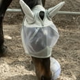 thumbnail image 2 of Equinavia Algard Soft Mesh Horse Fly Mask with Ear Protection and 45 SPF Rating | No Eye Irritation, 2 of 3