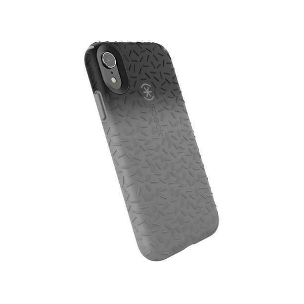 Speck Candyshell Fit Case for iPhone XR, Black Ombre Gunmetal Grey