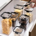 thumbnail image 3 of Sealed Can Transparent Large Capacity PP Visible Food Storage Container for Home, 3 of 7