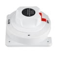thumbnail image 3 of Ymiko Battery Isolator Switch ,12-36V BOTH Off Dual Battery Isolator Selector Switch Compatible With Boat RV  Yacht, 3 of 8