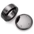 thumbnail image 1 of Car Multimedia Button Cover Knob Frame Trim For Bmw F10 F20 F30 1 3 5 Series For Nbt Controller For Idrive Button, 1 of 5