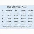 thumbnail image 3 of HCNTES Toddler Boy Winter Clothes 3-6 Month Boy Clothes Winter Baby Boys Girls Long Sleeve Hooded Romper Tops Solid Pants Outfit Set 2PCS Clothes Baby Winter Clothes, 3 of 8