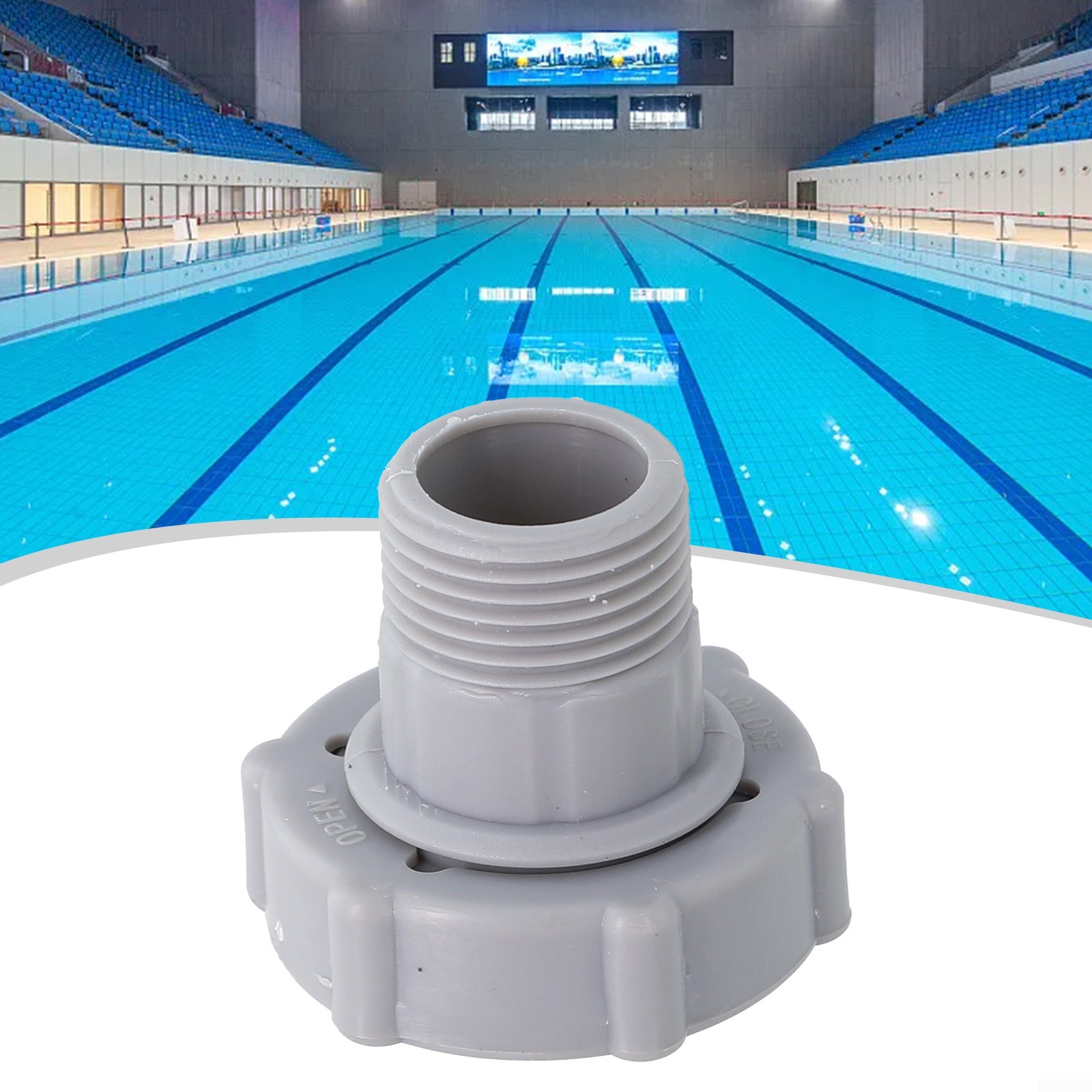 FLOJET 20381-008 QUAD PORT FITTING LOT OF ( 4