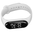 thumbnail image 3 of Reloj Electrónico, Reloj Digital Ligero De Moda Con Pantalla LED Para Correr Y Caminar, 3 of 7