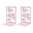 thumbnail image 4 of colcolo Ginkgo Ends Bookshelf Decor Book Stopper for Office Bedroom School Pink, 4 of 8