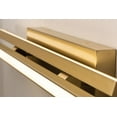 thumbnail image 4 of IDRV2405LAJUDSB AFX Indra - 8.3W LED Bath Vanity In Contemporary Style-4.5 Inches Tall and 24 Inches Length-Satin Brass Finish, 4 of 4
