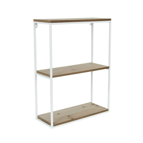 hometrends Mallory 18" Wide 3-Tier Wooden Shelf