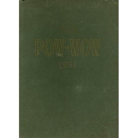 (Custom Reprint) Yearbook: 1931 Windsor High School - Pow Wow Yearbook (Windsor, IL)