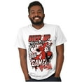 thumbnail image 5 of Athlete Popeye Step Up Your Game Men's Graphic T Shirt Tees Brisco Brands M, 5 of 5