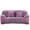 Light Purple, variant on Stretch Plush Sofa Covers For Living Room 1/2/3/4 Seat All-inclusive Velvet Couch Covers Sofa Slipcover Towel