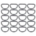 thumbnail image 3 of Small D Rings,20Pcs D Rings 4x38x23mm D Ringsfor Purse Metal Rings Top of the Line, 3 of 12