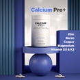 thumbnail image 3 of Suplemento Codeage Calcium 500 mg con vitamina D3, magnesio 120 cápsulas, 3 of 9