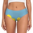 thumbnail image 1 of Fotbe Cute Ducky Calzones Estampados para Mujer – Ropa Interior de Algodón, Cómoda, Suave y Elástica-Medium, 1 of 6