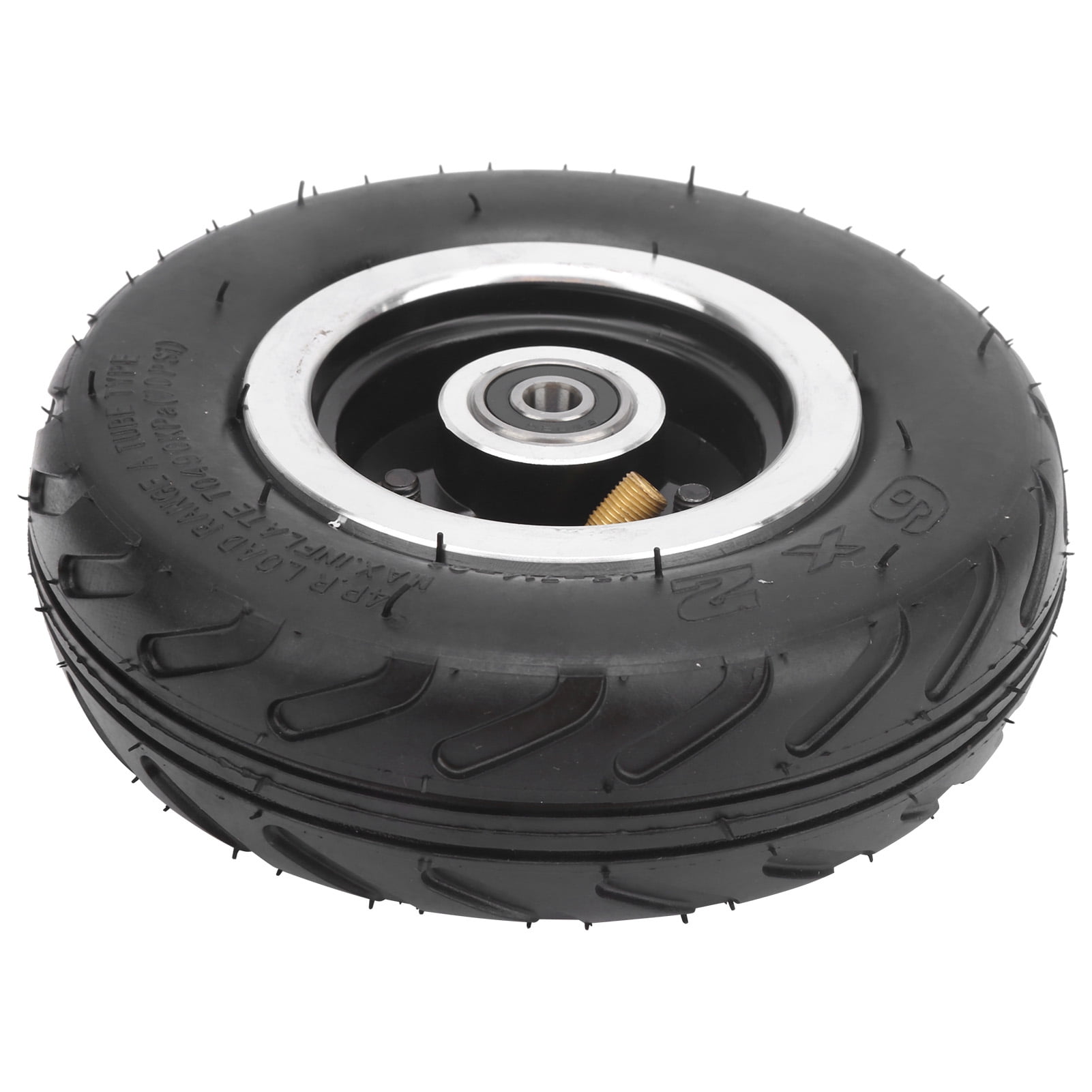 Tebru 6x2 Pneumatic Wheel Inflatable Air Tire with Aluminum Alloy Hub