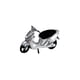thumbnail image 2 of Figura de modelo de motocicleta 1/64 CUTICAT Juguetes de motocicleta Decoración de escritorio Miniatura pintada a mano, 2 of 8
