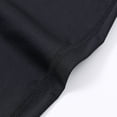 thumbnail image 5 of TANBOM Men's Nylon Thermal Pants Open Crotch Stylish Design with Mesh Butt for Comfort Warmth Elasticity Breathability Black S, 5 of 6