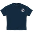 thumbnail image 2 of USAF Air Force Star Shield Military T-Shirt by , Navy Blue, 2 of 2