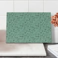 thumbnail image 2 of Cattle Cutting Board, Pattern with Domestic Animals Sketchy Silhouettes Farming Themed Print, Decorative Tempered Glass Cutting and Serving Board, in 3 Sizes, by Ambesonne, 2 of 5