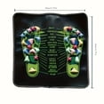 thumbnail image 4 of AMERTEER Acupressure Foot Massage Mat with 1pc Colorful Plastic Nodes - Foot Acupoint Stimulation Pad for Fatigue Relief  Manual Reflexology Tool without Power Needed, 4 of 6