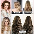 thumbnail image 2 of Rizador De Cabello Con Temperatura Ajustable - Ideal Para Crear Ondas Y Rizos, 2 of 5