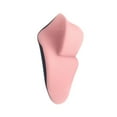 thumbnail image 2 of DOLITY Neck Pillow for Office Chair Ergonomic Back Cushion Worker Heighten Backrest Pink, 2 of 9