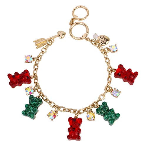 Betsey johnson charm bracelet sale