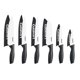 thumbnail image 1 of Juego de cuchillos Cuisinart Advantage, 12 piezas, acero inoxidable con revestimiento cerámico, 1 of 1