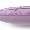 thumbnail image 5 of JWH Handmade Decorative Soft and Smooth Velvet Lumbar Pillow Case Covers for Simple Decor 18x18inch Lilac, 5 of 7