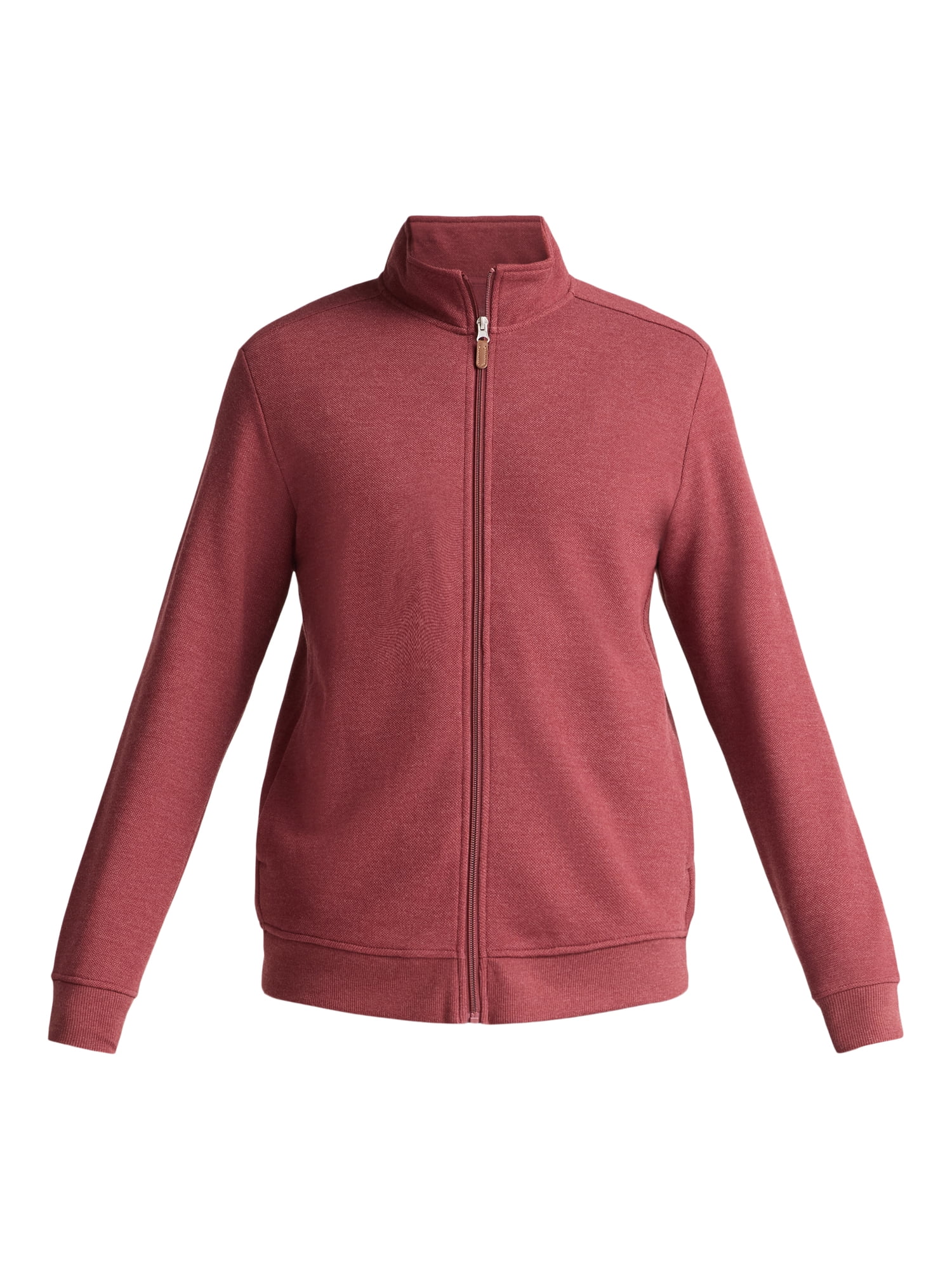 George Men's and Big Men's Full Zip Knit Jacket, Size XS-3XL
