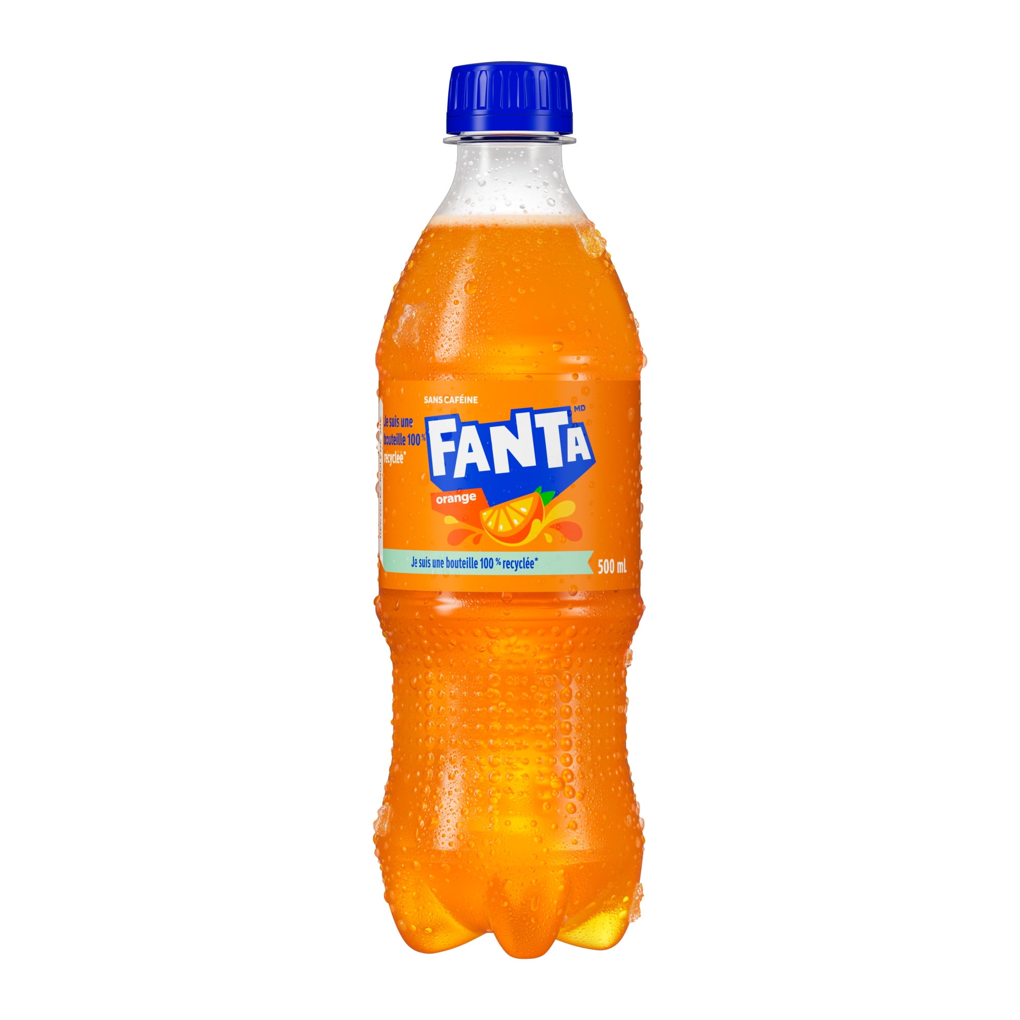 Fanta Orange Bottles, 500 mL, 500 ml