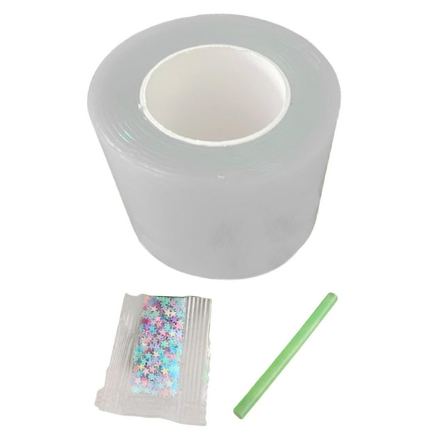 Cinta de montaje nano Macarena Cintas para manualidades 1 mm x 45 cm x 3 m claro