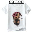 thumbnail image 2 of Camiseta de algodón de hip hop para niños, camisetas de manga corta de verano a la moda para niños y niñas de 2 a 12 años, camisetas superiores, ropa deportiva informal para niños, 2 of 5