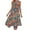 Multicolor, variant on Lorytime Womens Sundresses Sleeveless Summer with Pocket Tank Dress Midi Dress Irregular Hem Hawaiian Calf Length Dresses Floral Print Round Neck Beach Dresses Resortwear S