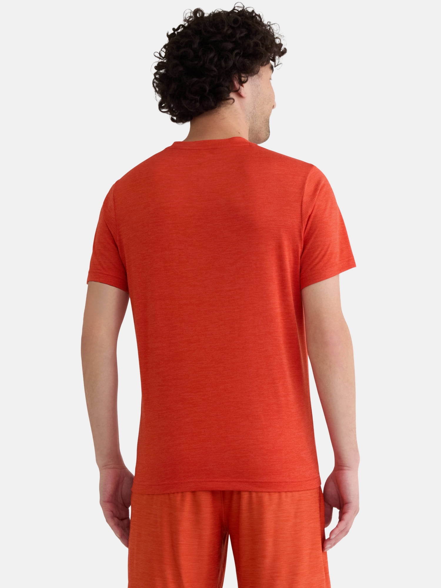 Athletic Works Men’s & Big & Tall Men’s Active Performance Jersey Tee Shirt, Sizes XS-5XL