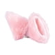 thumbnail image 5 of Accesorios de casco de decoración de orejas de felpa para niños, niños pequeños y adultos Fácil de instalar Adhesivo de regalos creativos Rosado Yotijar Sombrero Pegatina, 5 of 8