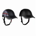 thumbnail image 1 of Casco de Motocicleta de Seguridad Ajustable de 2 Piezas, Gorro para a Caballo, Gorro Suave, 1 of 9