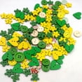 thumbnail image 4 of 40g Botones Decorativos Botones Mixtos para Niños Botones Infantiles Botón Macarena  Arte DIY, 4 of 6