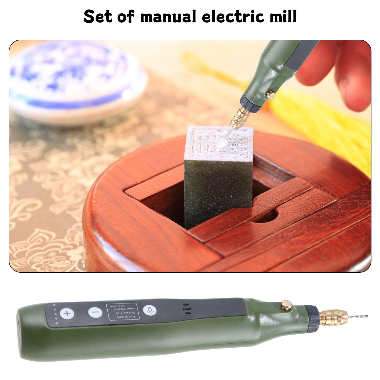 USB Cordless Rotary Tool Set Woodworking Engraving Pen For Jewelry Metal Glass Wireless Drill,Pack of 34/72/180