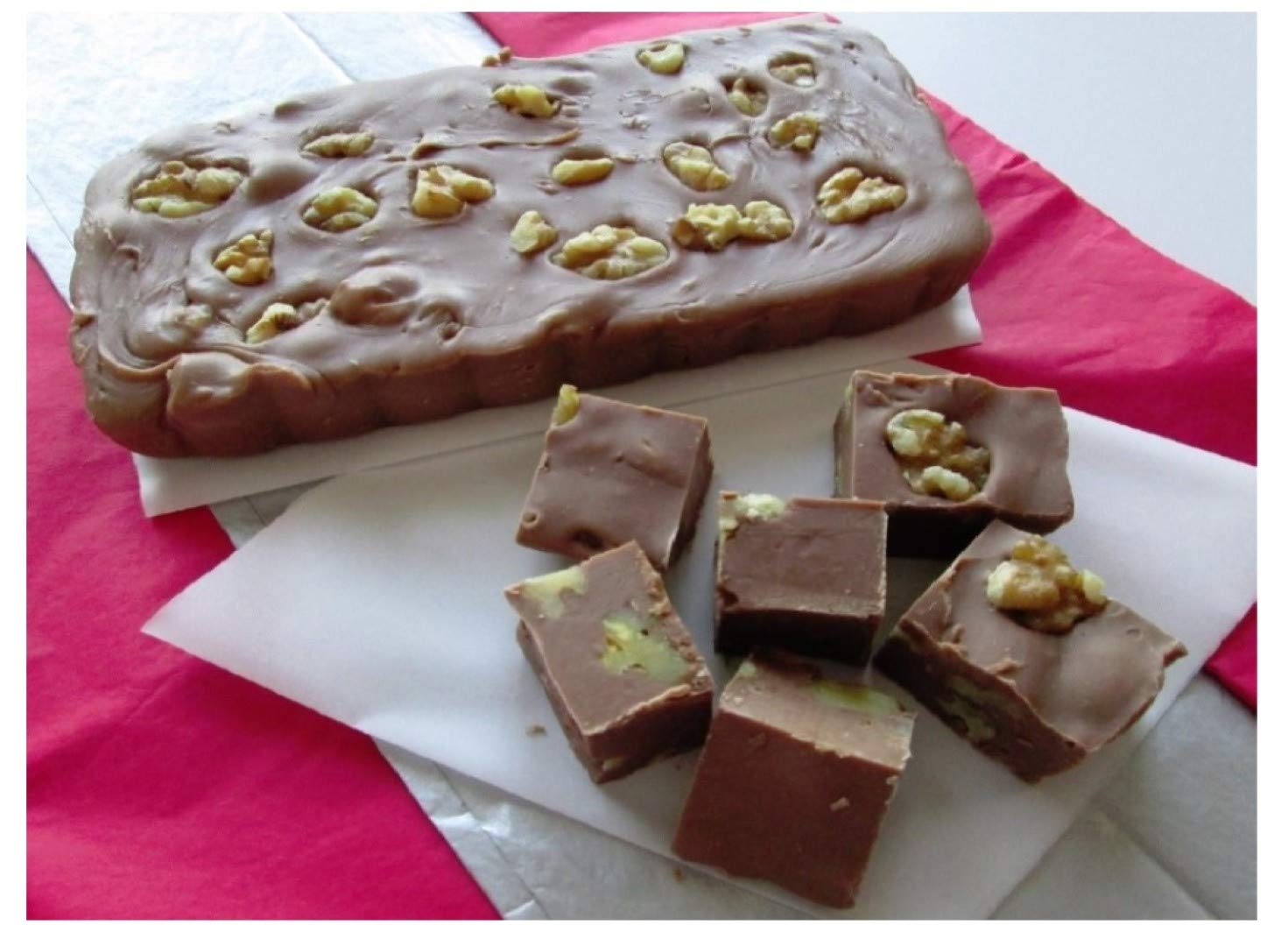 Arndts Fudgery Homemade Creamy Maple Fudge - 1 Pound Box (Family Recipe Since 1913)