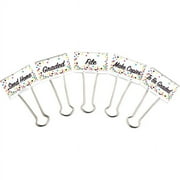 STPL Staples Binder Clips, Assorted Sizes, Black, 60-Pack