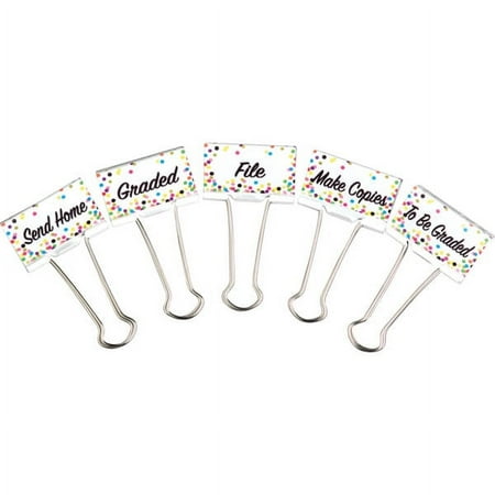 STPL Staples Binder Clips, Assorted Sizes, Black, 60-Pack