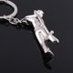 thumbnail image 5 of TABLETREANDS Llavero De Metal Plateado Con Colgante Creativo Para De Auto Y Regalo Especial, 5 of 8