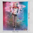 thumbnail image 2 of Suicide Squad Harley Quinn Tapestry Luxury Wall Hanging Tapestries Decoration For Living Room Bedroom Dormitory Mural Blanket Wall Art Tapestry, 2 of 8