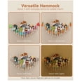 thumbnail image 3 of 2 Units Toy Storage Hammock, Stuffed Animal Toy Storage Hammock, Hanging Organizer for, 3 of 4