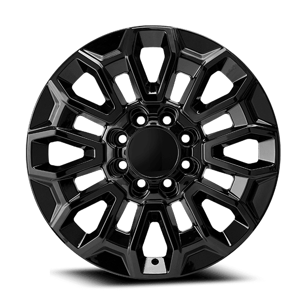 OE Concept 21-23 GMC 2500 HD Gloss Black Machine 9-24 G21-24908180+44BM