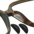 thumbnail image 2 of Silicone Replacement Nose Pads for Eyeglasses and Sunglasses with Air Cushion Comfort Design 2PCS, 2 of 4