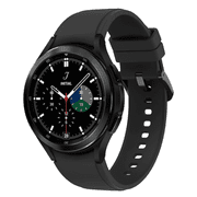Restored SAMSUNG Galaxy Watch 4 Classic 46mm Smartwatch LTE Stainless Black (Refurbished)